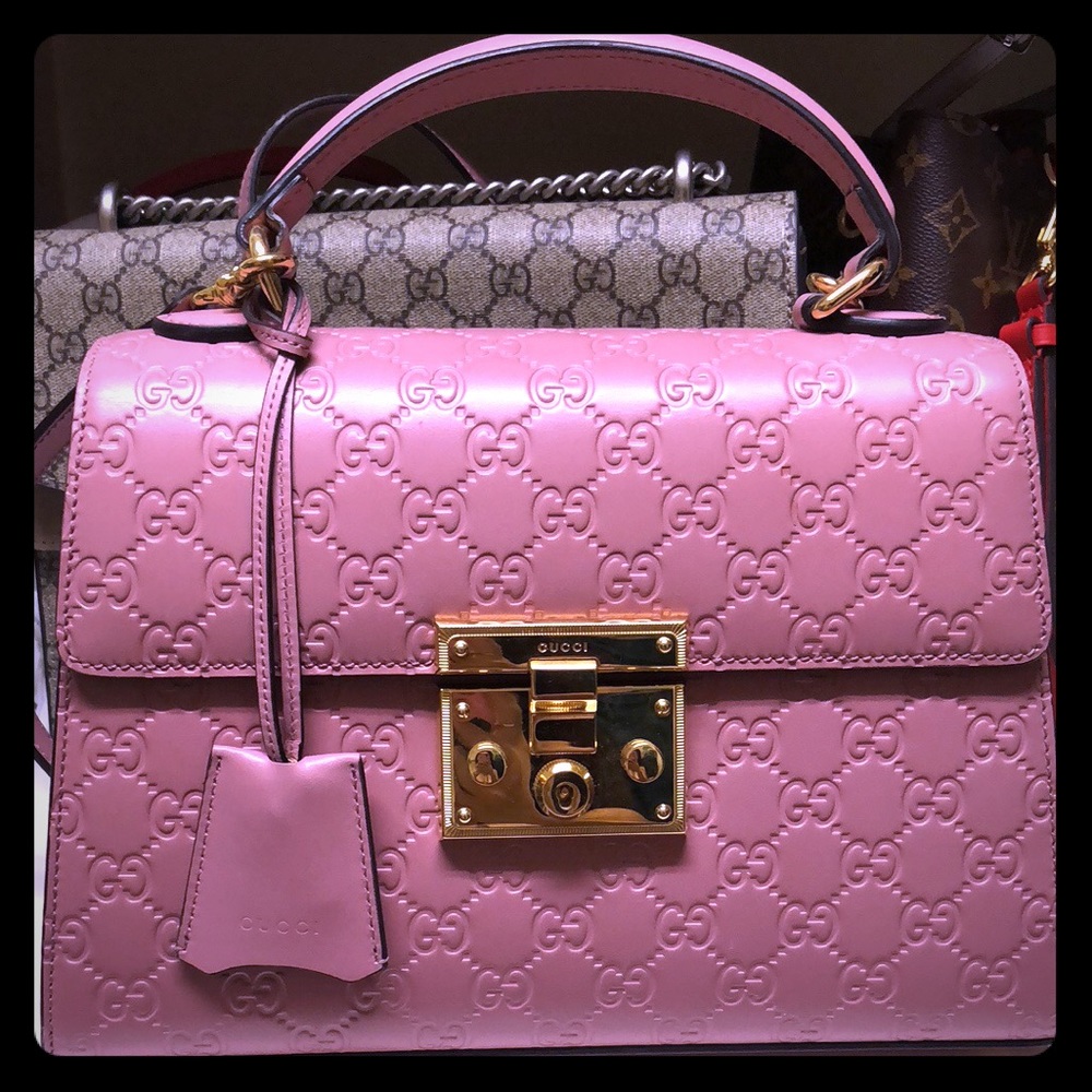 Gucci padlock handbag